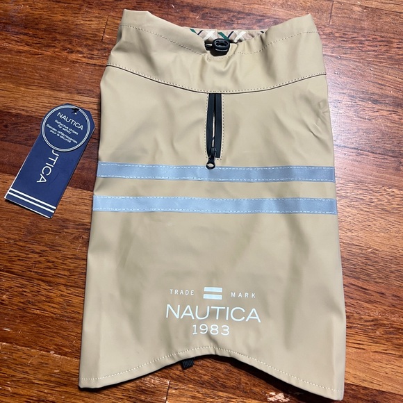 Nautica Other - New Nautica Dog Raincoat